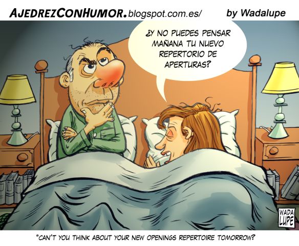 Ajedrez con Humor, by Wadalupe